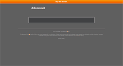 Desktop Screenshot of dellamoda.it